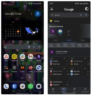 Tricks to make Google Search widget more useful