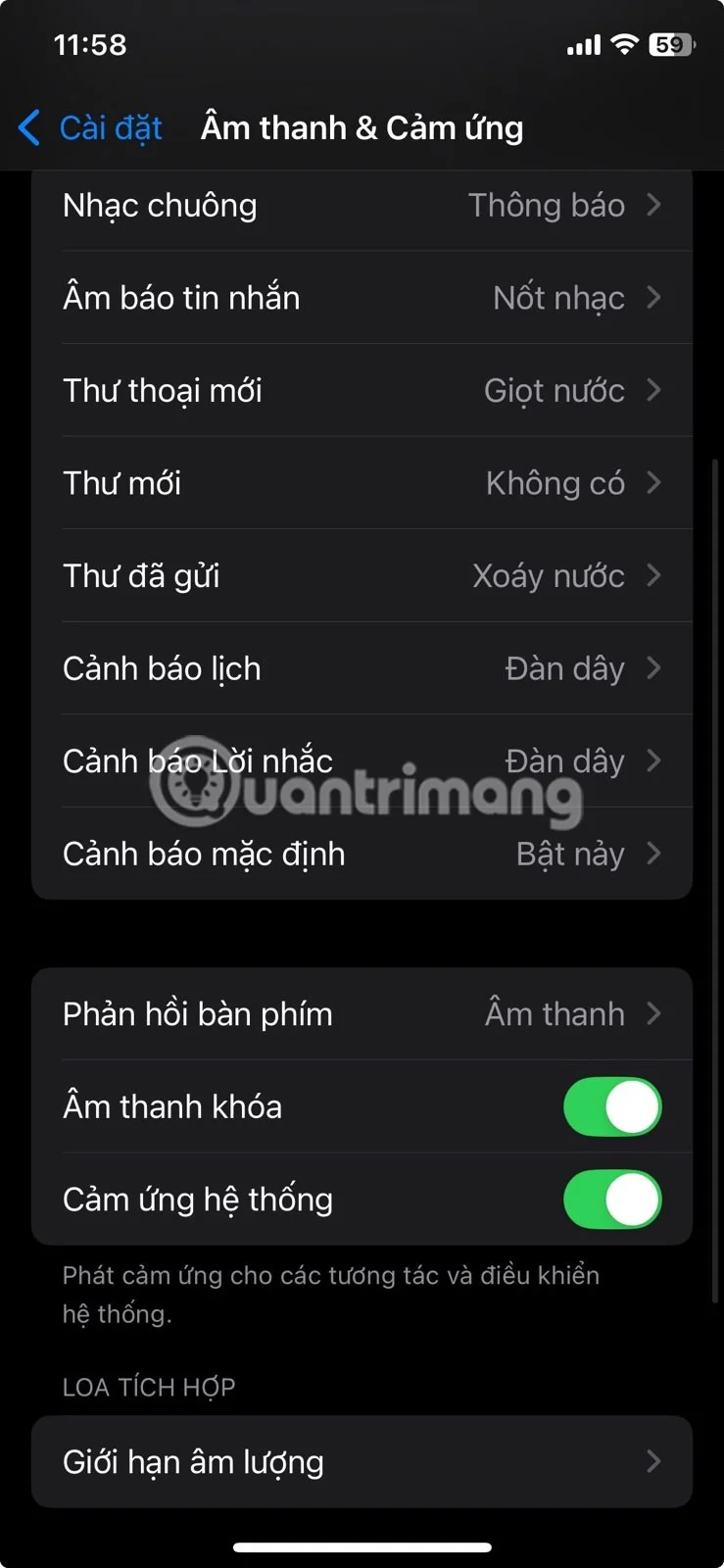 How to change iPhone charging sound