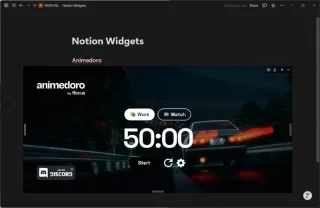 Los 7 widgets de Notion más útiles