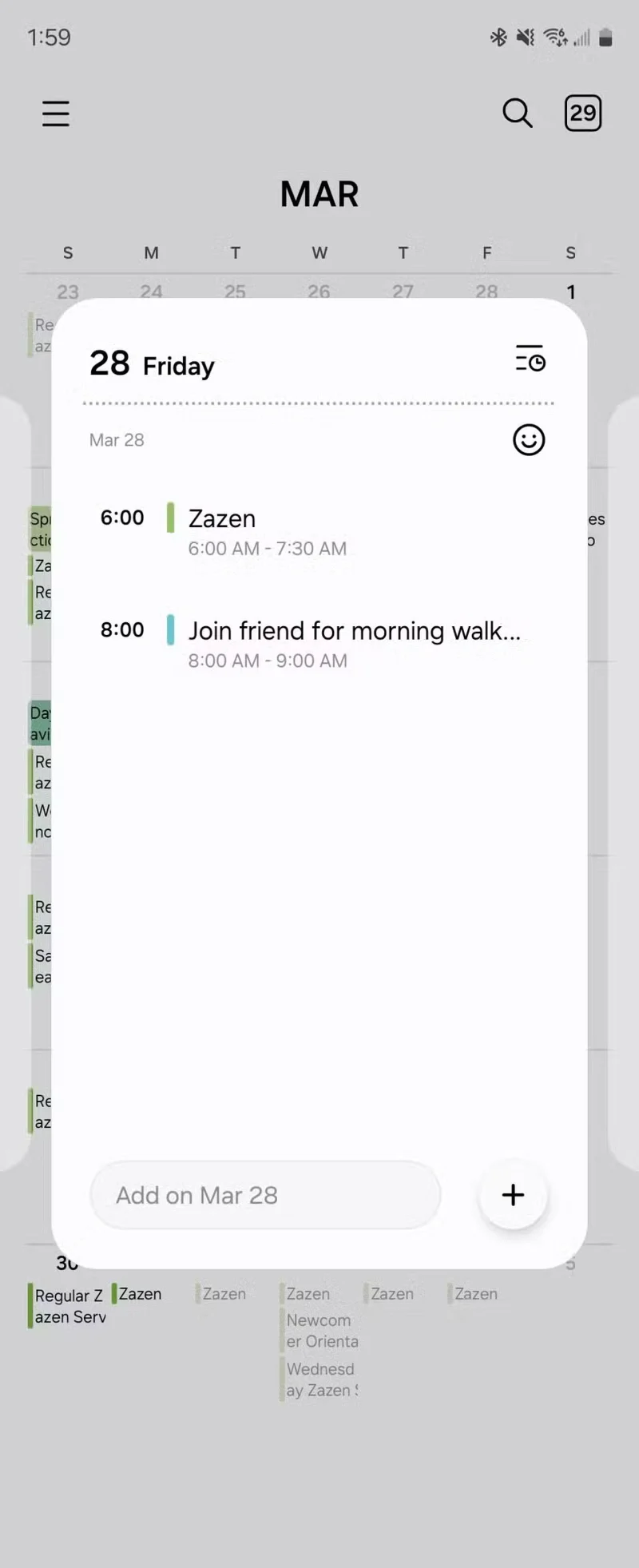 Waarom is Samsung Calendar momenteel de beste agenda-app?