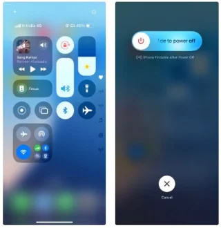 IOS 18에서 iPhone 끄는 방법 요약