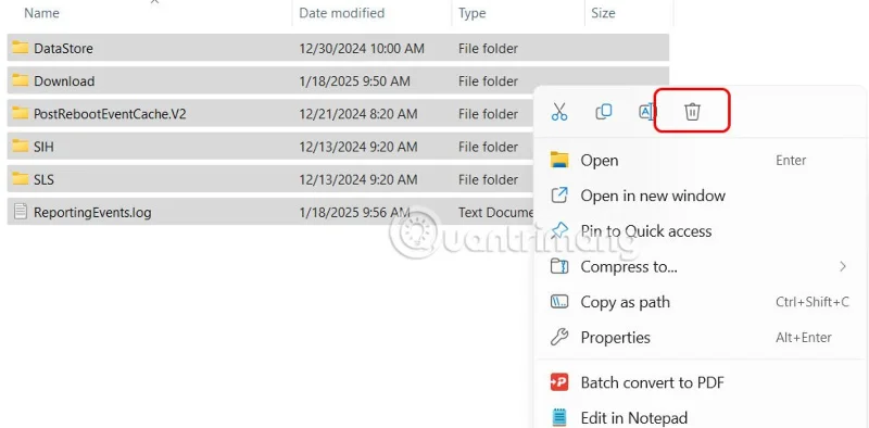 3 ways to delete update files on Windows 11