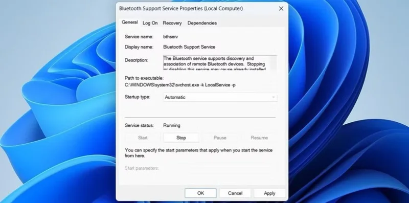 10 maneras de solucionar la falta de Bluetooth en Windows 11