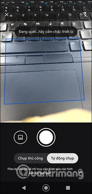 Google Dosyalarındaki belgeleri tarama talimatları