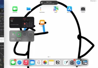 Hoe je het scherm op de iPad kunt splitsen