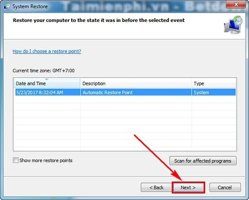 Hoe Win 7 te resetten, Windows 7 het snelst herstellen