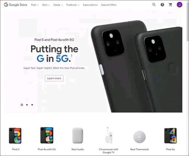 Was ist der Google Store? Was gibt es im Google Store?