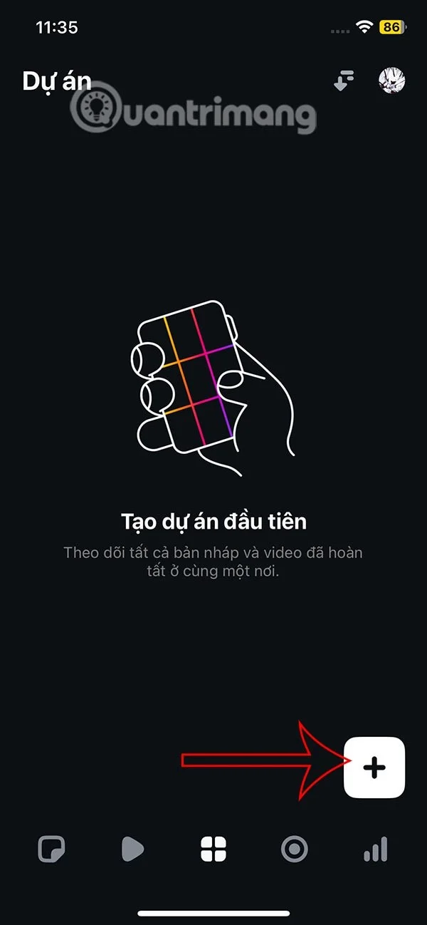 Instructies voor het gebruik van de Edits-app om Instagram-video's te maken