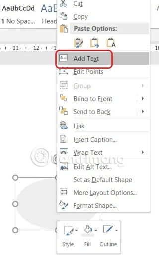Instrucciones para crear mapas mentales en Word