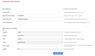 How to find video sources on the web
