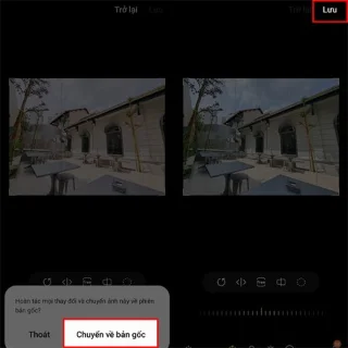 Cómo recuperar la foto editada original en el teléfono Samsung