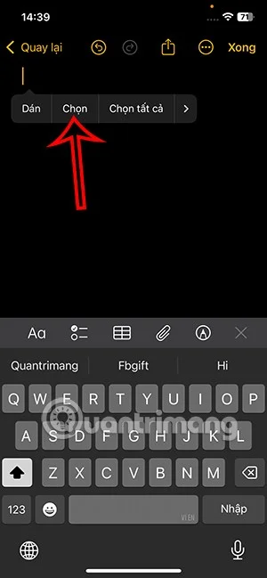 iPhone'da panoya nasıl erişilir