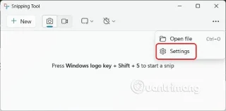 How to Create a Screenshot Border in Snipping Tool
