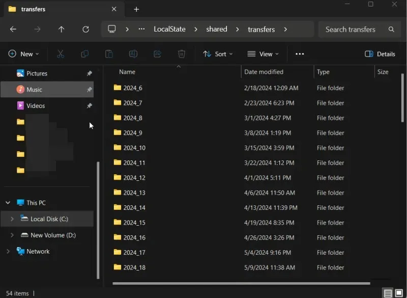 Cómo encontrar archivos de WhatsApp guardados en la computadora
