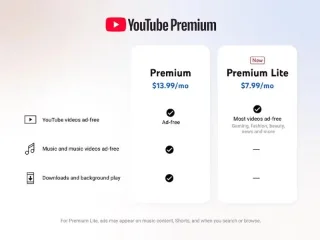 Why is YouTube Premium Lite worth subscribing to?