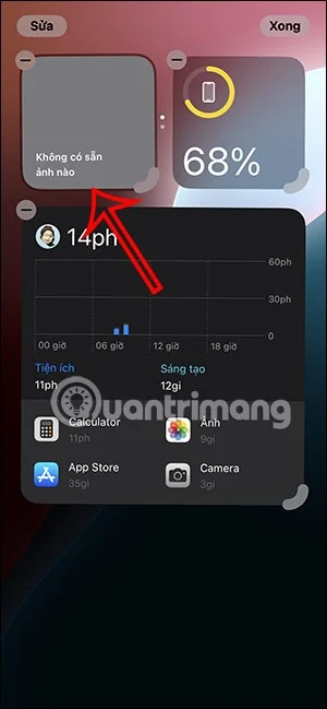 Cómo cambiar el tamaño de los widgets directamente en la pantalla de inicio de iOS 18