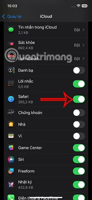 Como usar o Safari no iCloud no iPhone