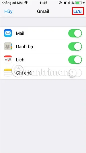 iPhone에서 Gmail을 만드는 방법은?