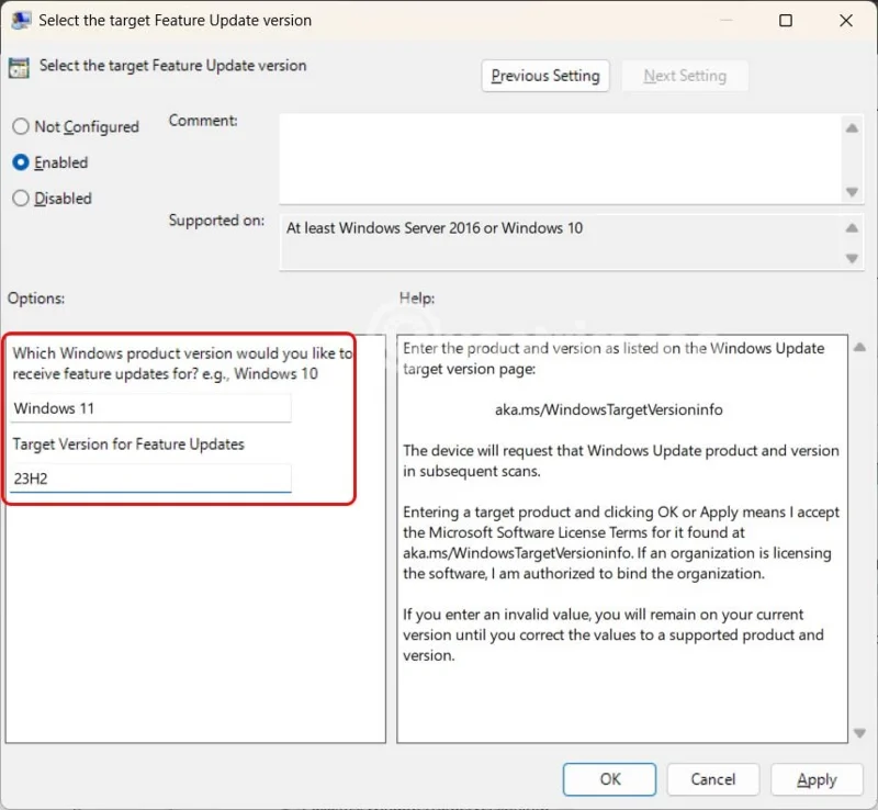 How to block Windows 11 24H2 update
