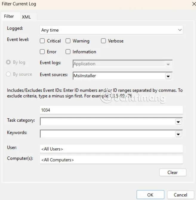 Cómo ver programas desinstalados en Windows 11