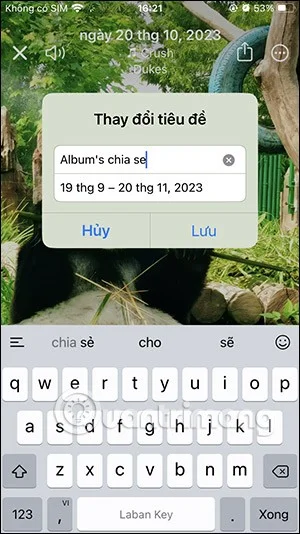 Como usar o álbum de memórias no iPhone