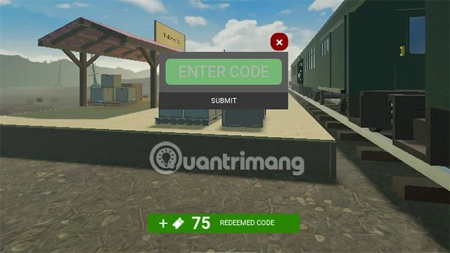 Laatste Edward the Man-Eating Train-codes en hoe je meedoet
