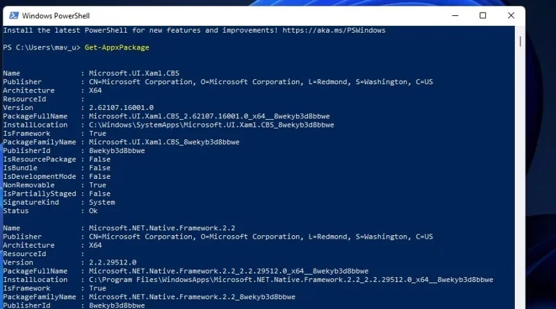 Windows 11'de uygulamalar nasıl kaldırılır