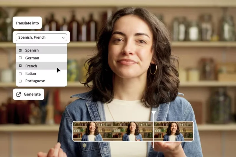 Adobe Firefly añade una función gratuita de creación de vídeos con IA