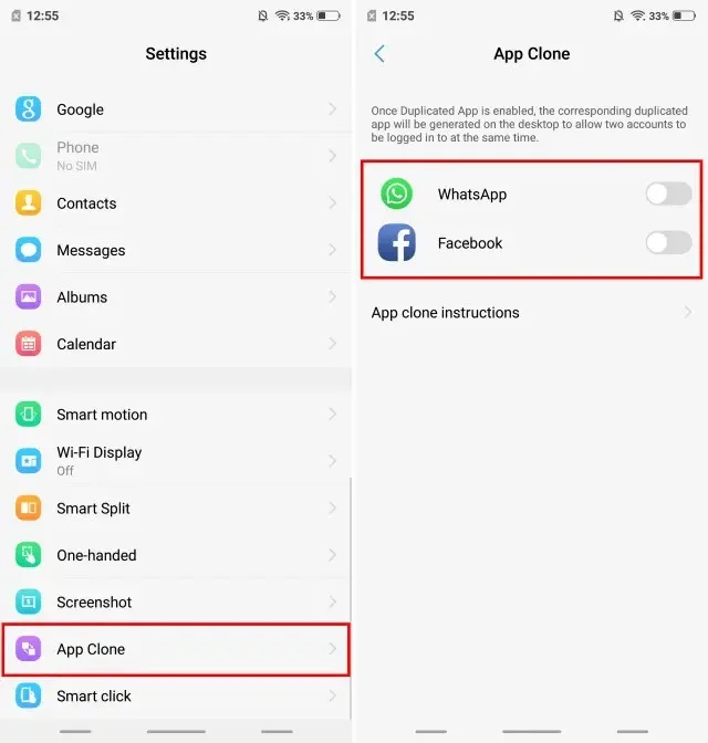 Resumen de formas de clonar aplicaciones en el teléfono