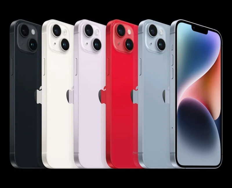 Past het hoesje van de iPhone 14 op de iPhone 15?