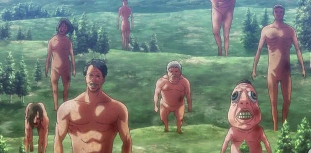 Ontdek alle Titans in Attack on Titan