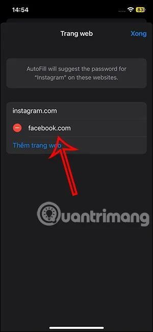 Websites en wachtwoorden opslaan in iOS 18 Wachtwoorden