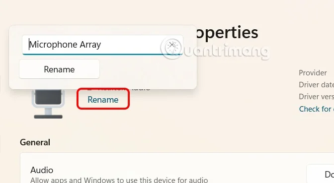 Windows 11'de Bluetooth cihazlarının adını değiştirme talimatları