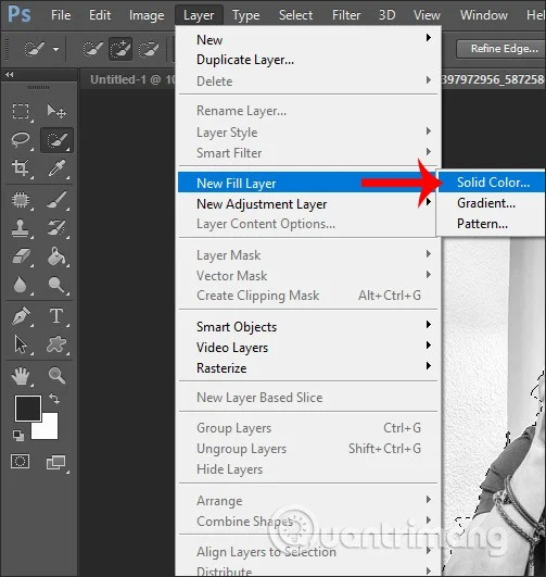 Cómo cambiar el color de fondo en Photoshop