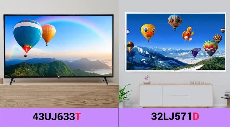 Cómo leer los nombres de los televisores LG y decodificar los caracteres que aparecen en ellos