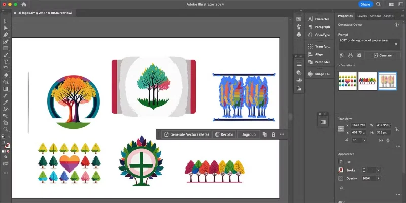 Ciri reka bentuk kreatif AI ini sangat berbaloi dengan masa anda
