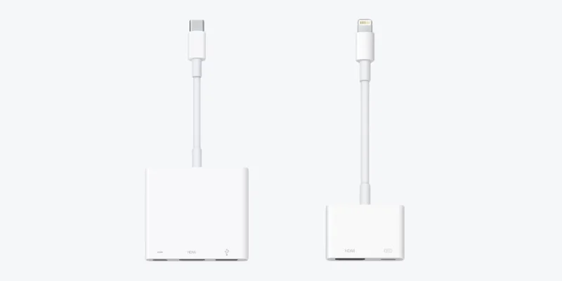 Cómo conectar el iPhone/iPad al televisor