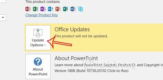 Bagaimana untuk membetulkan ralat pautan rosak dalam PowerPoint