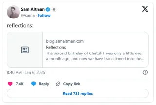 OpenAI : Le premier agent IA pourrait entrer sur le marché du travail dici 2025