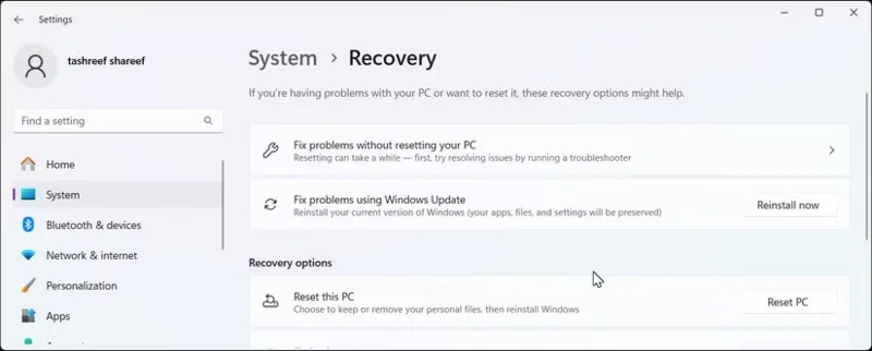 7 Windows Recovery Options to Make System Recovery Easy
