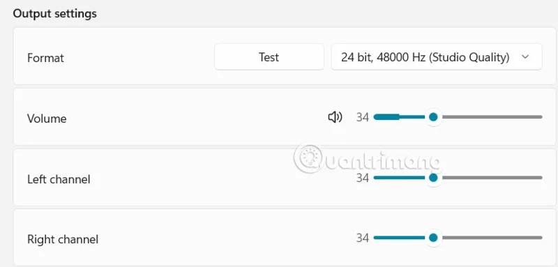 Cómo ajustar el balance de audio en Windows 11
