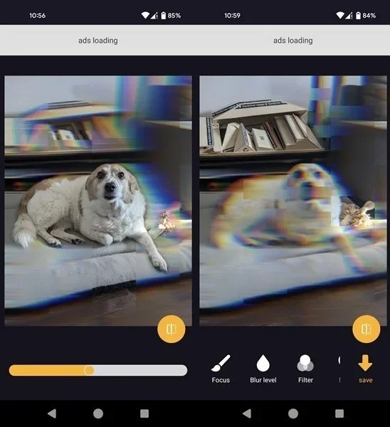 Cómo tomar fotografías con fondo borroso usando un teléfono Android