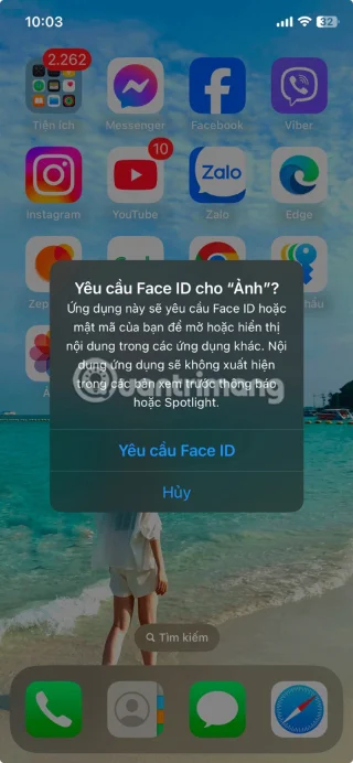 IPhone에서 사진 앱을 잠그는 방법