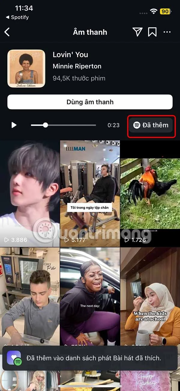 Şarkılar Instagram Reels'den Spotify'a Nasıl Kaydedilir