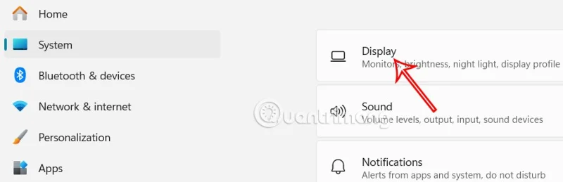 วิธีการคืนค่าการตั้งค่าการแสดงผลบน Windows 11