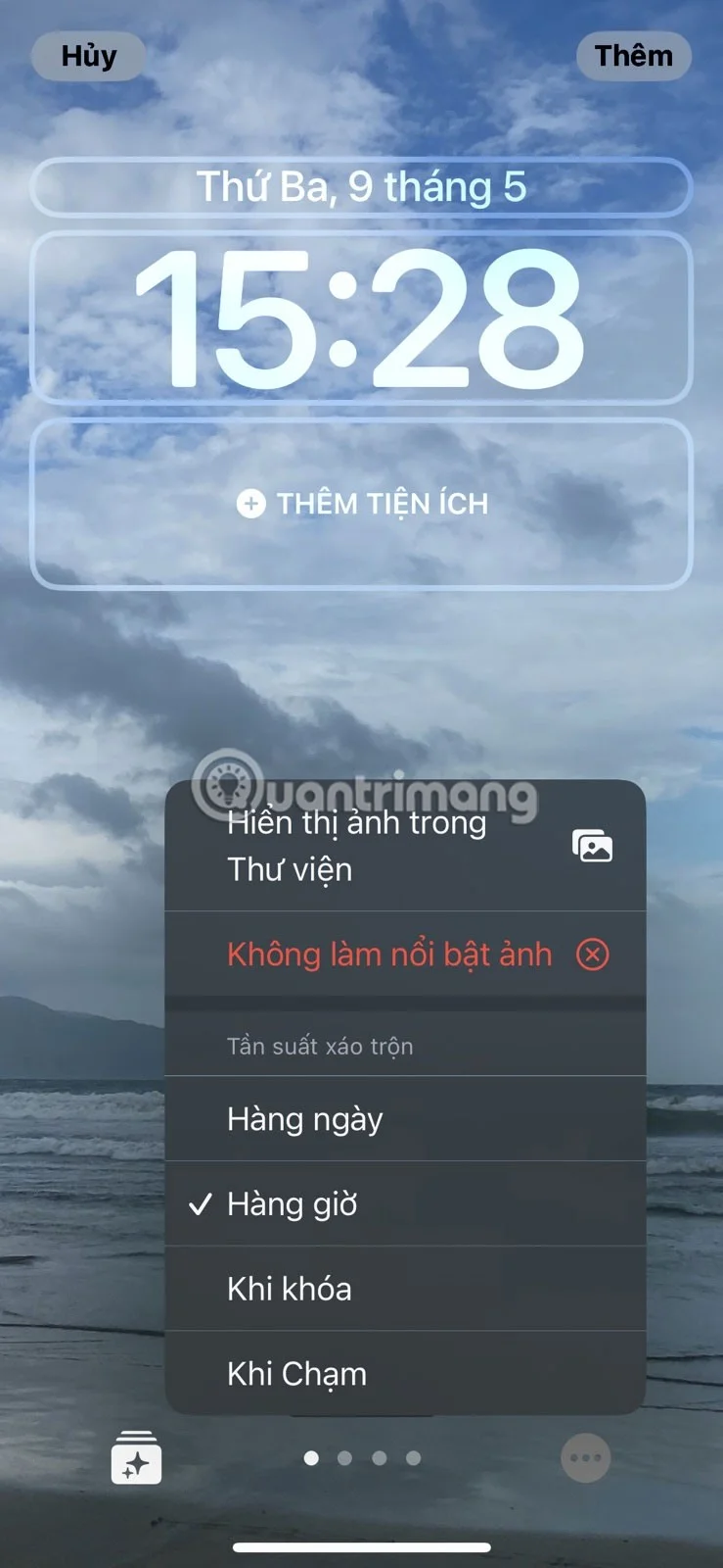 사진 셔플을 사용하여 iPhone 배경 화면을 변경하는 방법