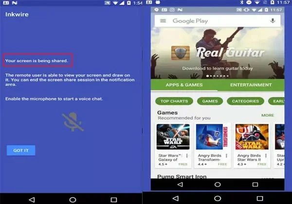 두 대의 Android 기기 간 화면 공유를 위한 최고의 앱 5가지