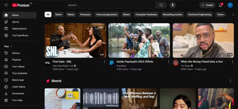 Hoe krijg je betere aanbevelingen op YouTube?