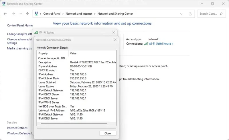 Cómo configurar los parámetros TCP/IP en Windows