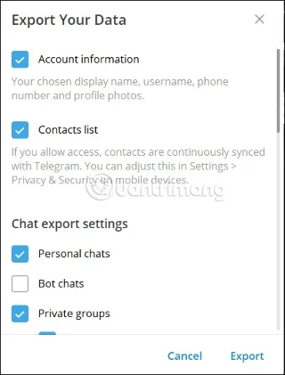 Gedetailleerde instructies voor het verwijderen van een Telegram-account